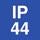 Grau de proteção IP 44