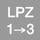 Transição de LPZ 1 a 3